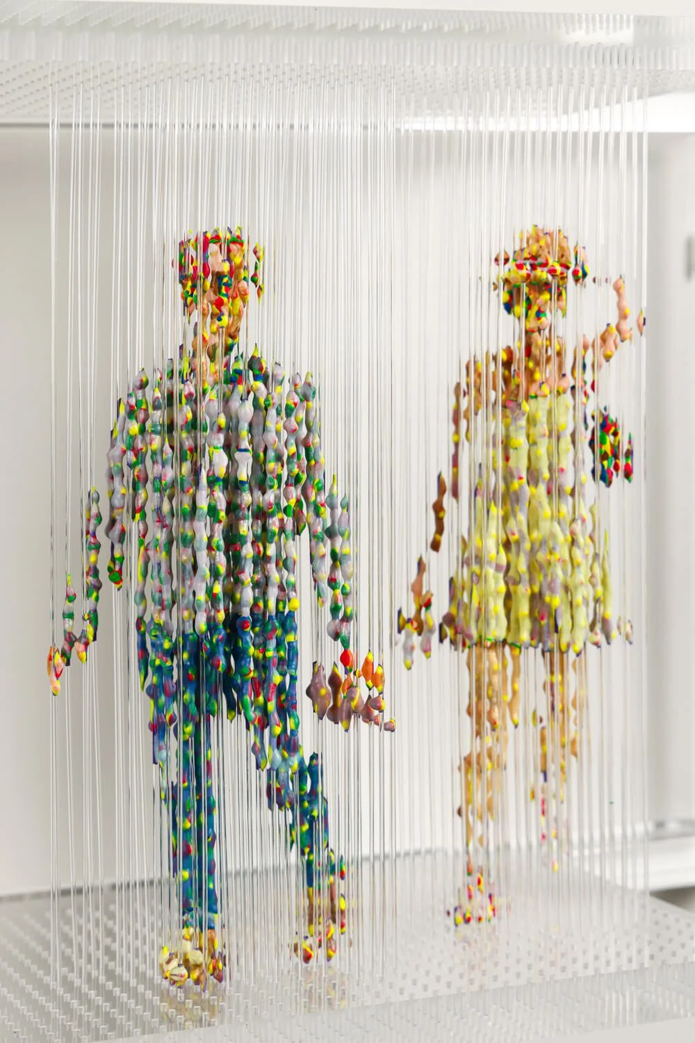 Chris Dorosz, Person Painted People, Scott Richards Contemporary